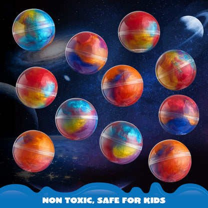 JOYIN Slime Ball Party Favors - 24 Pack Stretchy, Non-Sticky, Mess-Free Slime for Stress Relief - Safe for Girls and Boys - Classroom Rewards and Christmas Party Supplies 🍁 All In One Marketplace Canada