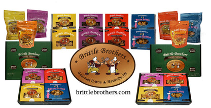 Brittle Brothers Peanut Brittle - 5 oz Gift Bag - Gourmet Candy 🍁 All In One Marketplace Canada