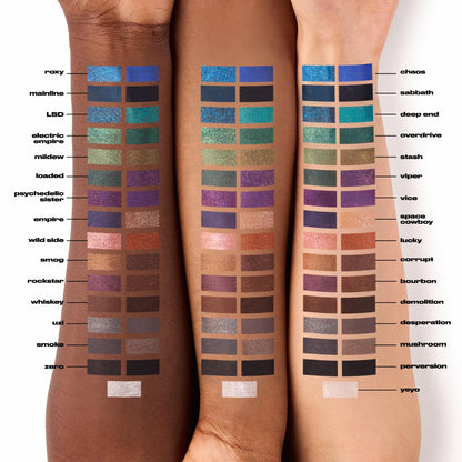 Urban Decay 24/7 Glide-On Waterproof Eyeliner Pencil - Smudge-Proof, Transfer-Proof, Up to 16HR Wear, Smooth No-Tug Formula, Hydrating Liner With Vitamin E & Jojoba Oil - Demolition URBAN DECAY