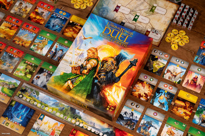 The Lord of the Rings - Middle - Earth (English Version) - Made by Asmodee Asmodee