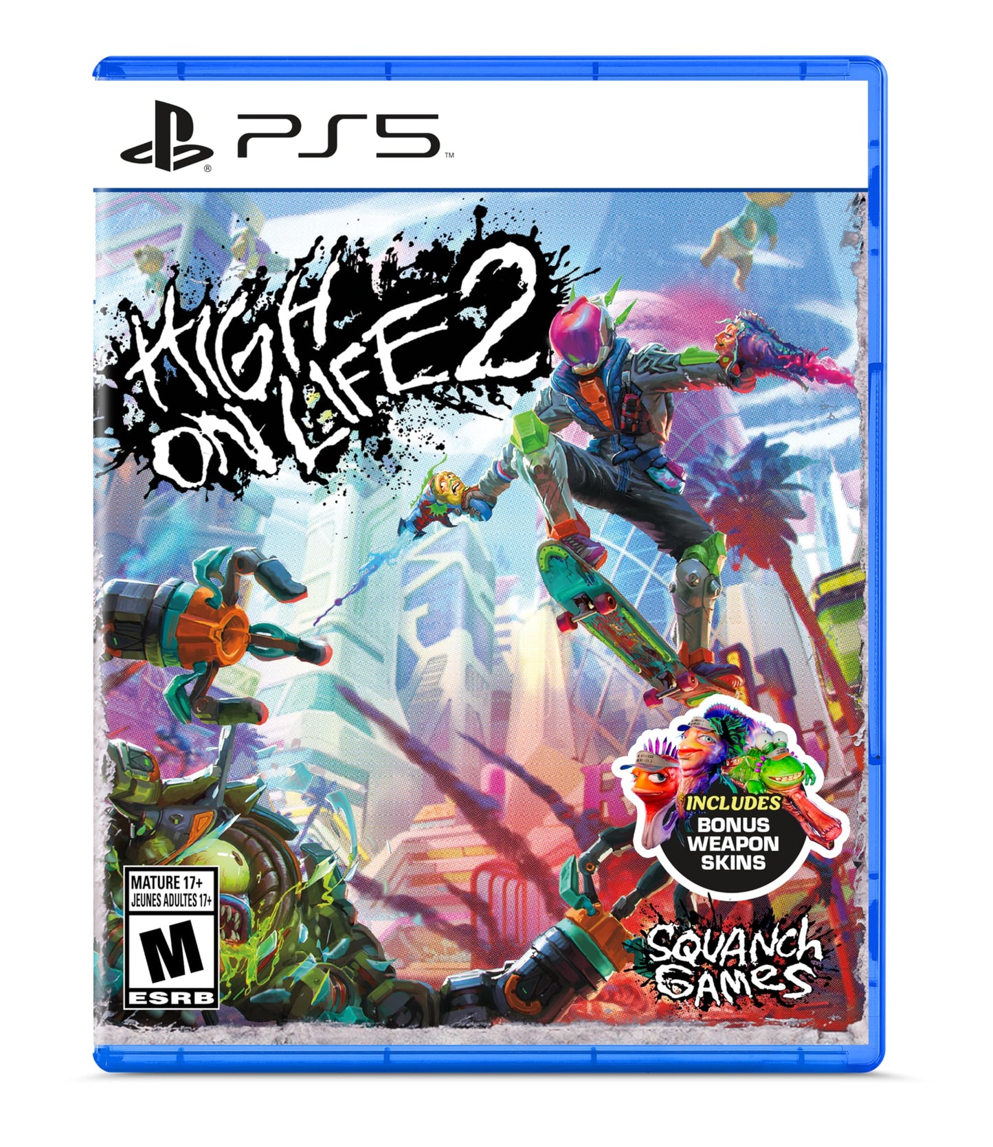 High On Life 2 - PlayStation 5 Solutions 2 Go