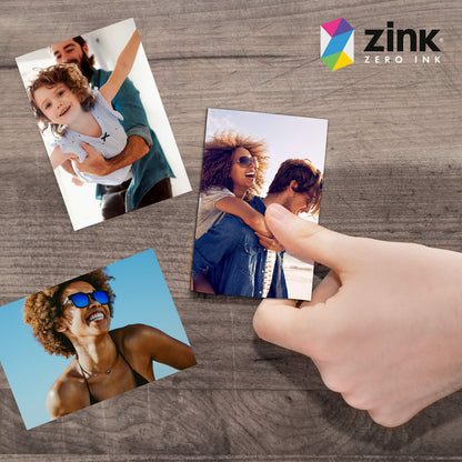 Zink 2"x3" Premium Instant Photo Paper (30 Pack) Compatible with Polaroid Snap, Snap Touch, Zip and Mint Cameras and Printers Zink