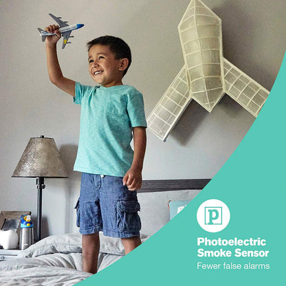 First Alert Battery Operated Smoke and Carbon Monoxide Alarm, White, PRC700A-6
