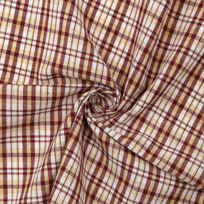 Christmas Plaid Fabric 10Pcs - Vintage Buffalo Plaid Checkered Tartan Square Quilting Fabric, Retro Gingham Cloth Precut Holiday Patchwork Bundles for Xmas Sewing Project, DIY Crafts - 19.7x15.7inch 🍁 All In One Marketplace Canada
