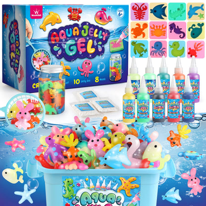 wookidel Magic Gel Water Elf Toy Kit, Aqua Fairy Water Gel Kit for Kids 🍁 All In One Marketplace Canada