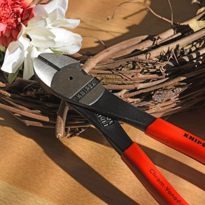 Knipex 7401200SBA 8-Inch High Leverage Diagonal Cutters