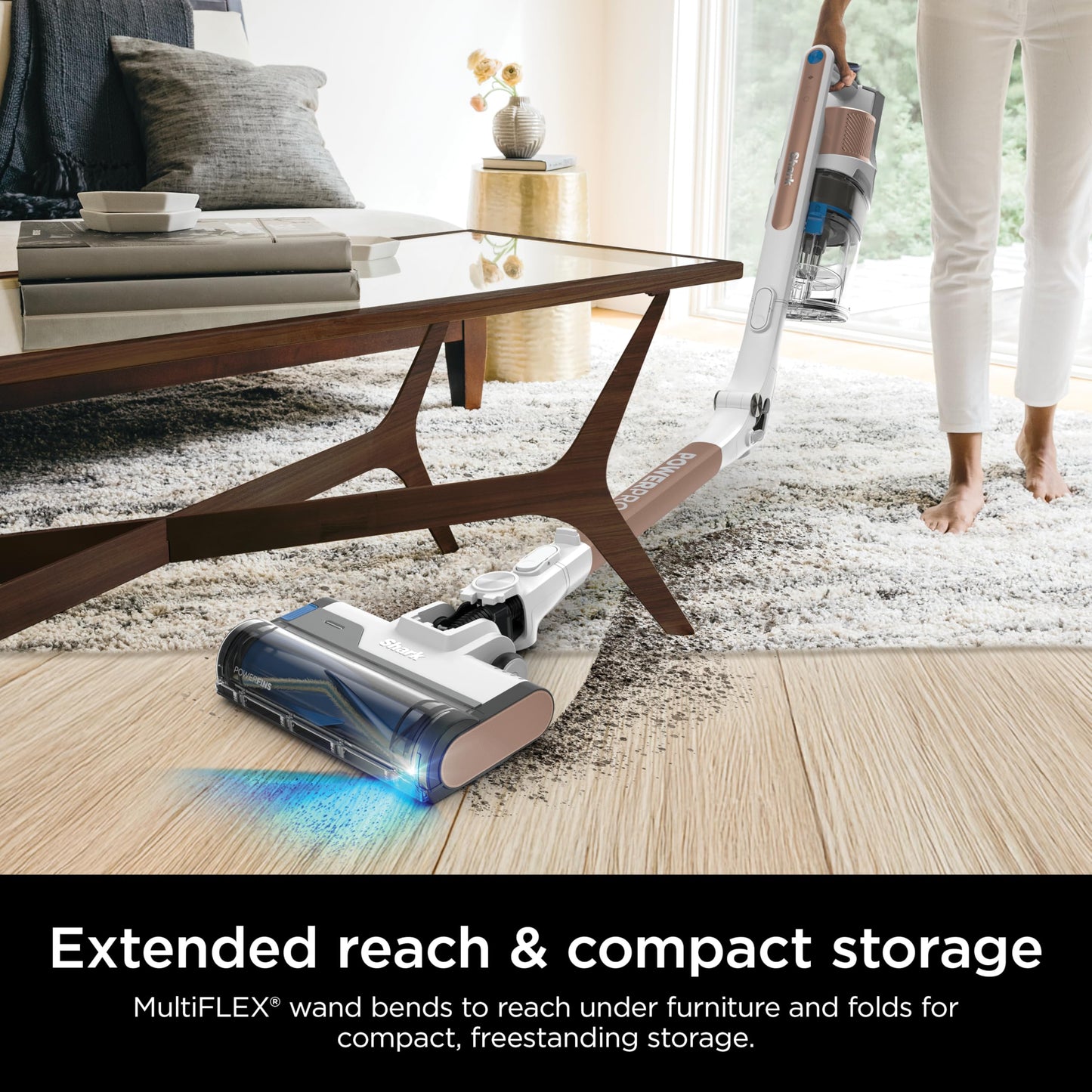 Shark® PowerPro Flex Reveal Cordless Vacuum, IZ380HC Shark
