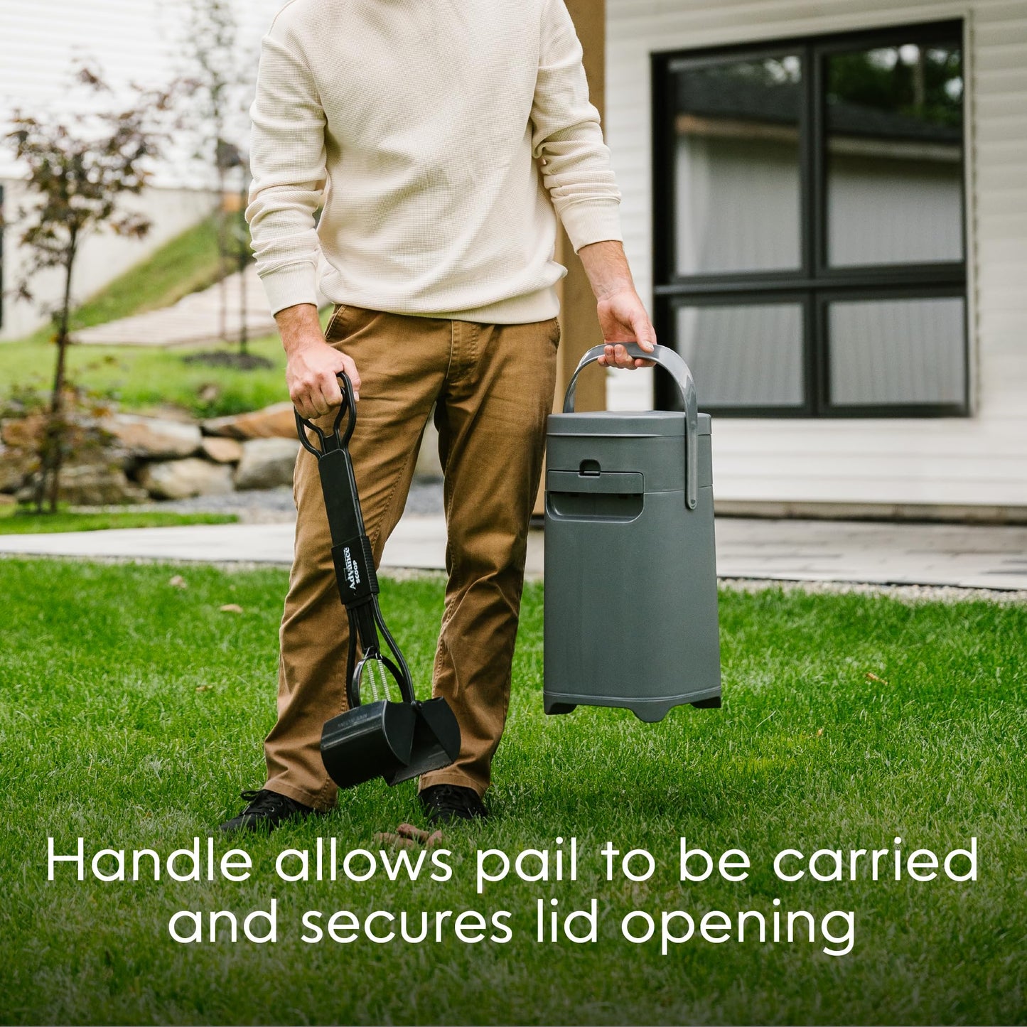 Pet Genie Dog Waste Disposal System with Starter Refill 🍁 All In One Marketplace Canada