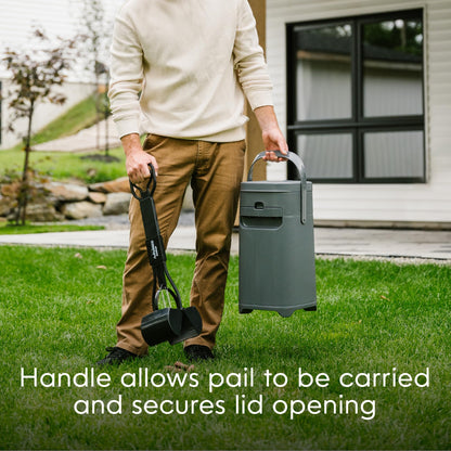 Pet Genie Dog Waste Disposal System with Starter Refill 🍁 All In One Marketplace Canada