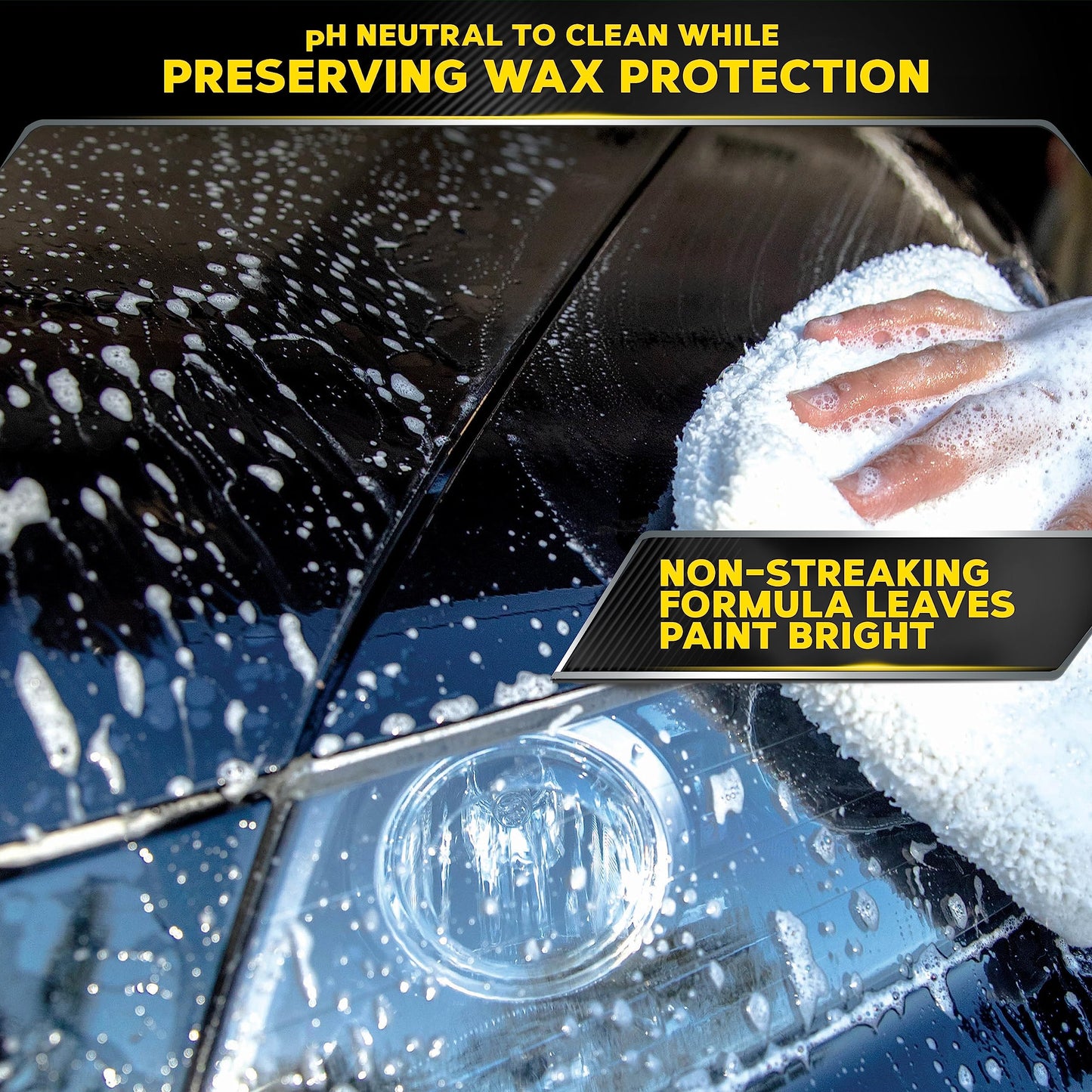 Meguiar's Deep Crystal Car Wash - Available at All In One Marketplace Canada