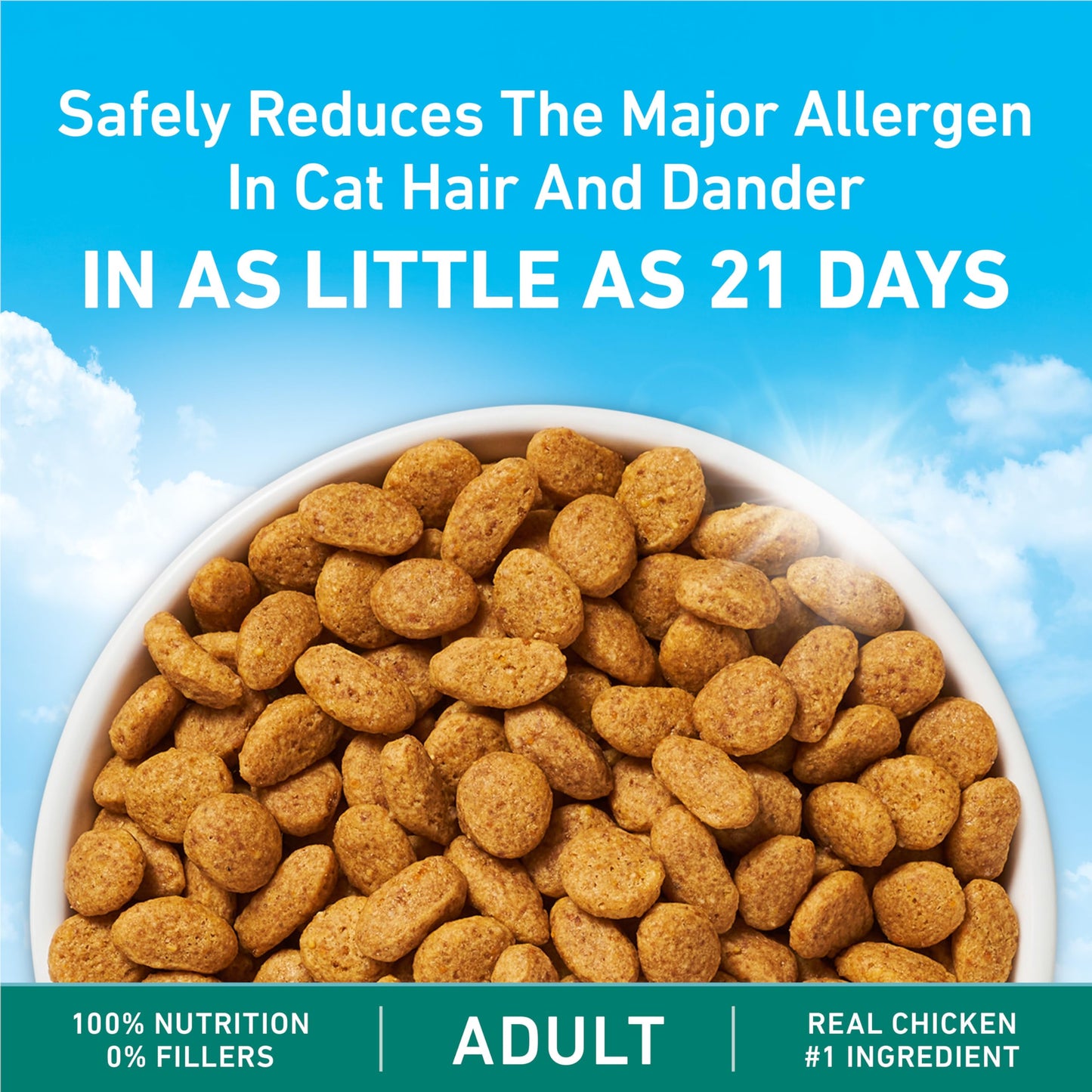 Purina ONE LiveClear Dry Cat Food, Allergen Reducing with Chicken 2.86kg 🍁 All In One Marketplace Canada