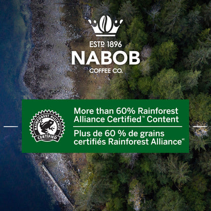 Nabob Traditional Fine Grind Ground Coffee – 930g