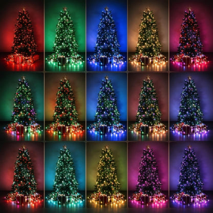 Joomer Halloween String Lights - 66FT 200LED Plug-in RGB String Lights 🍁 All In One Marketplace Canada