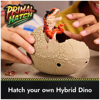 Primal Hatch Hybrid Hatchers Mystery Mini Dino Egg Toy Primal Hatch