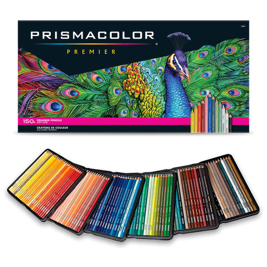 PRISMACOLOR Premier Soft Core Colored Pencils, 150 Colored Pencils (1799879) 🍁 All In One Marketplace Canada Prismacolor
