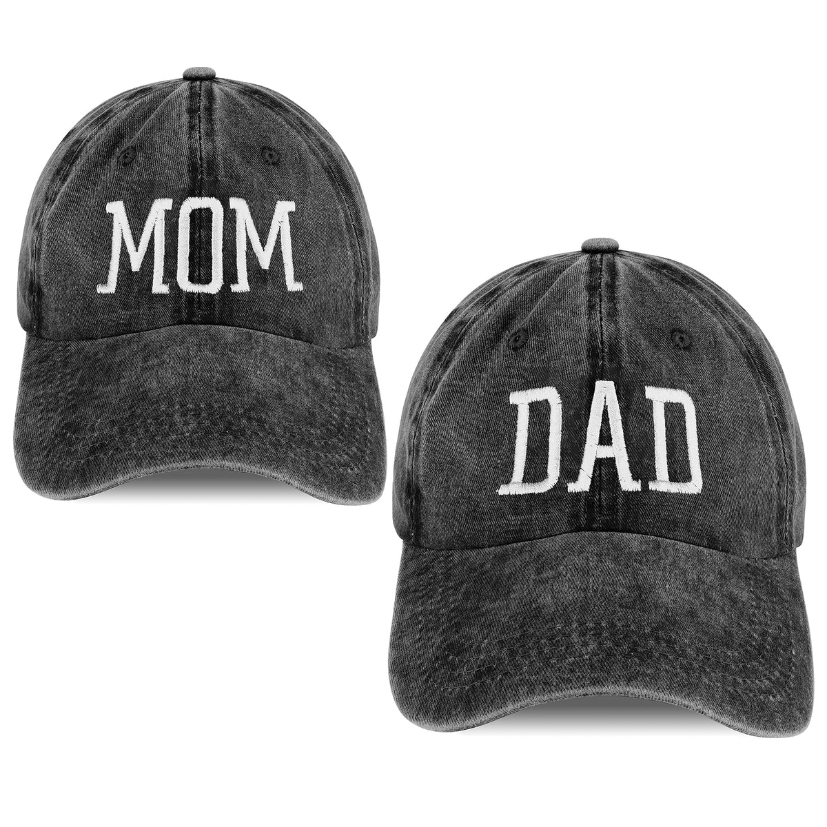 Moyel Mom and Dad Hats Pregnancy Announcement Parents Gifts 🍁 All In One Marketplace Canada