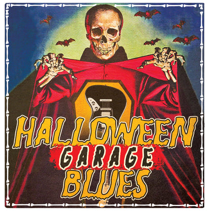 Halloween Garage Blues (Various Artists) (Vinyl)