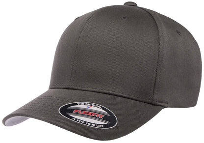 Flexfit XXL Men's Athletic Baseball Fitted Cap, Dark Grey, Dark Grey, XX-Large Flexfit