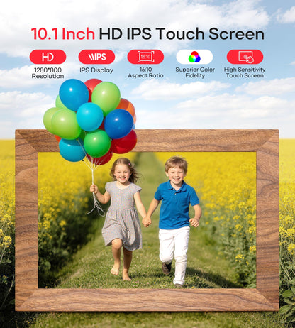Frameo 10.1" Digital Picture Frame, 32GB Memory WiFi Electronic Photo Frame 🍁 All In One Marketplace Canada