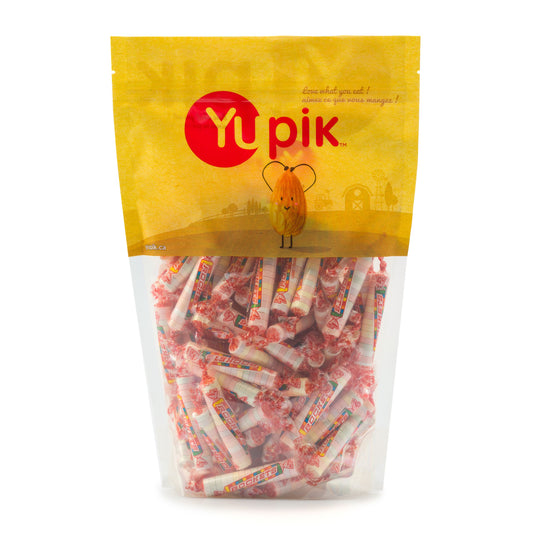 Fusées bonbons Yupik, 1 kg, 6 unités, sans gluten, bonbons pressés multicolores, emballés individuellement, saveurs sucrées et fruitées, friandises pour l'Halloween, idéal pour offrir, Halloween et fêtes