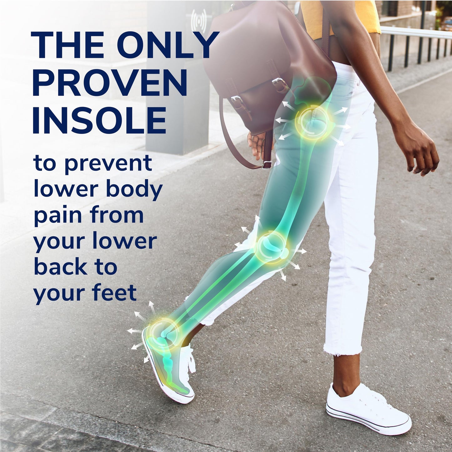Dr. Scholl's Prevent Pain Protective Insoles, Protect Against Foot, Knee, Lower Back Pain, Promote Foot Health & Wellness, Trim to Fit Insert, Women Shoe Size 8-14, 1 Pair Dr. Scholl's