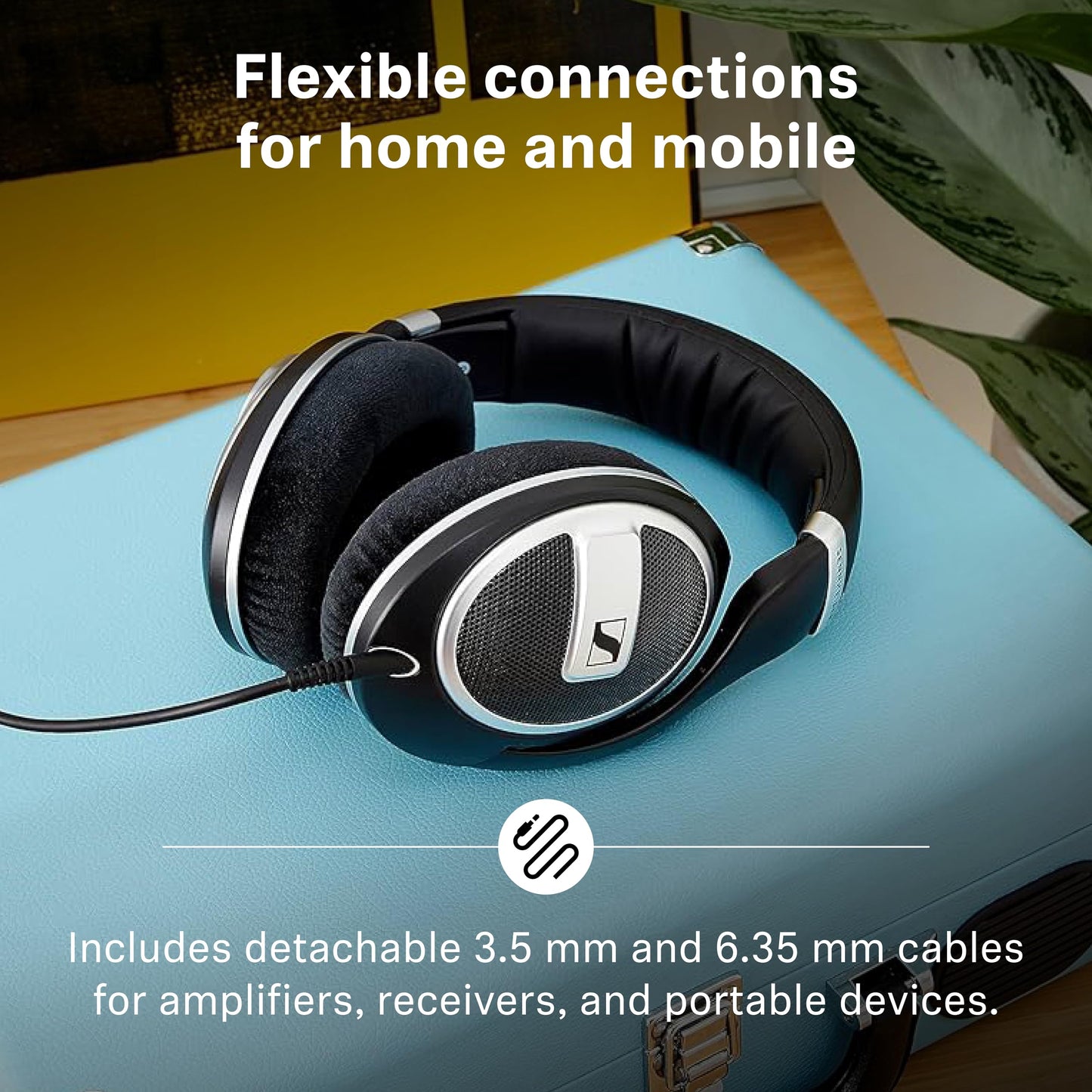 Sennheiser HD 599SE Open-Back Wired Audiophile Headphones, Black 🍁 All In One Marketplace Canada