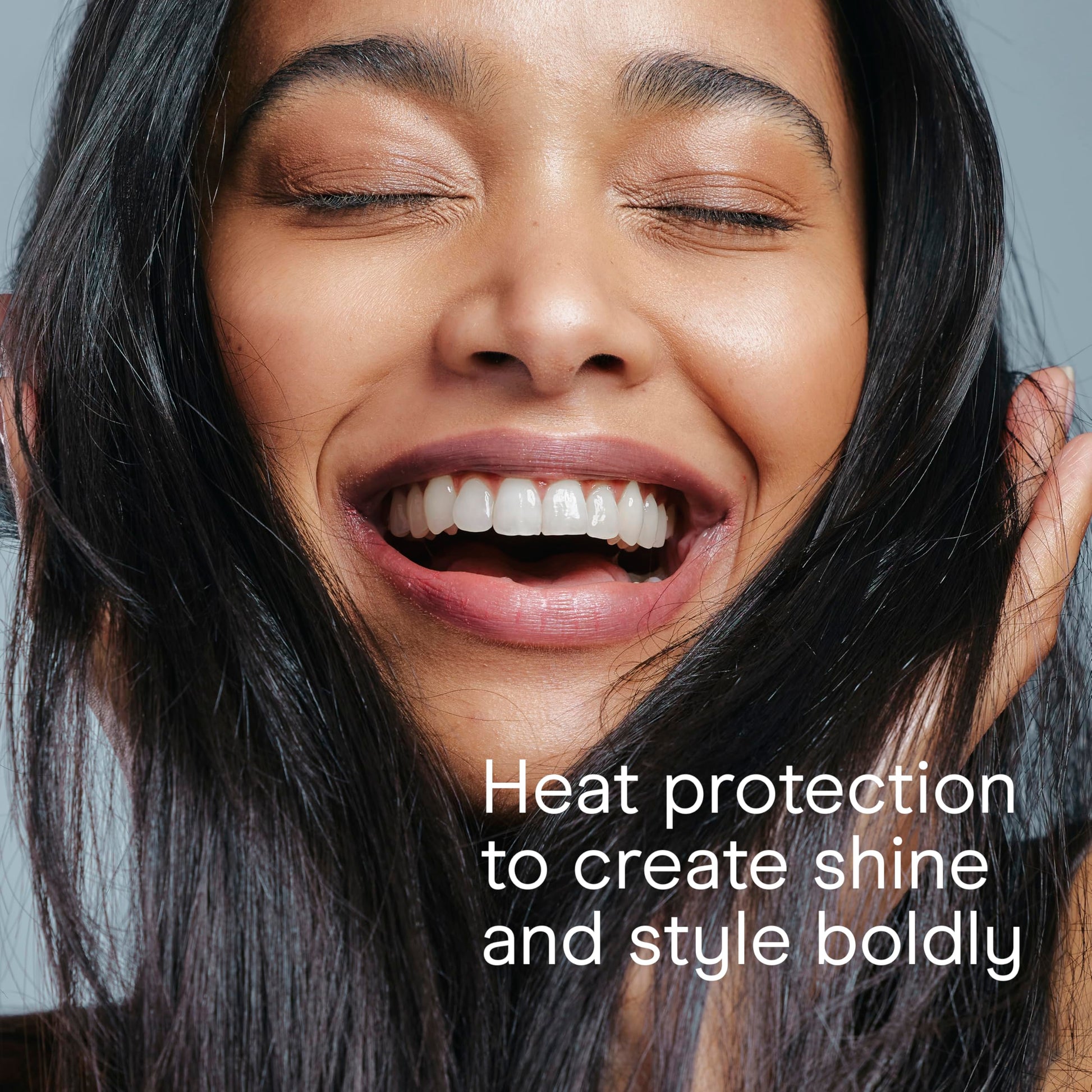 Conair Double Ceramic Hair Straightener Flat Iron with 1 Inch Floating Plates 5 Heat Settings up to 410°F Professional Styling Tool for Frizz-Free Straight Hair - Available at All In One Marketplace Canada