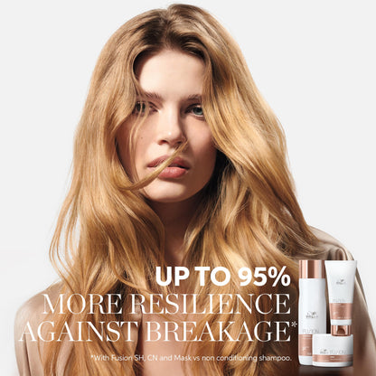 Wella Professionals Fusion Intense Repair Conditioner | For Damaged Hair| Hair Repair| Anti-Hair Breakage| 33.8 Fl Oz Wella Professionals
