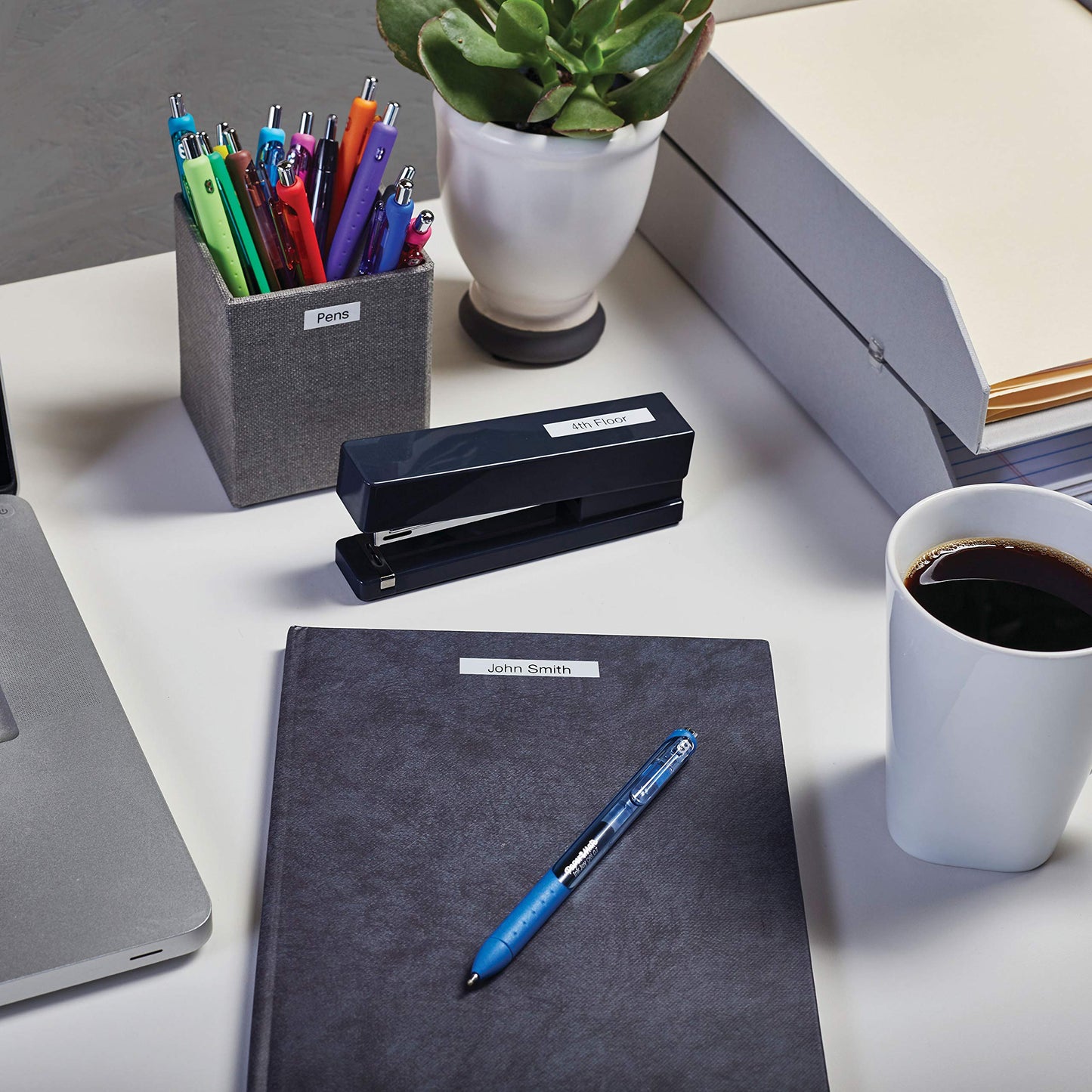 DYMO LabelManager 280 Rechargeable Portable Label Maker, Label Printer for Home & Office Organization - Easy-to-Use, One-Touch Smart Keys, QWERTY Keyboard, PC and Mac Connectivity DYMO