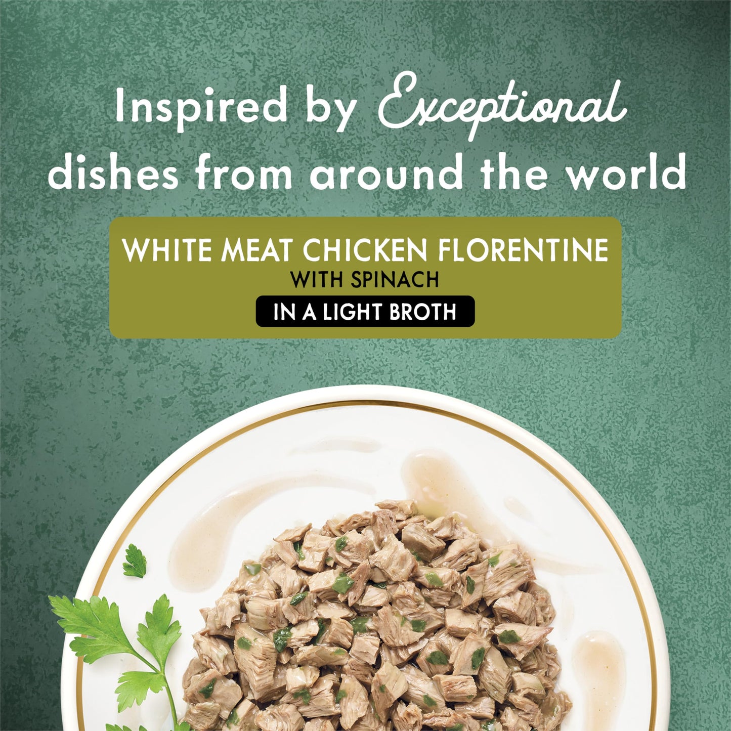 Fancy Feast Medleys Wet Cat Food, White Meat Chicken Florentine - 85 g Can (24 Pack) Fancy Feast