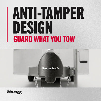 Master Lock 379ATPY Universal Trailer Coupler Lock