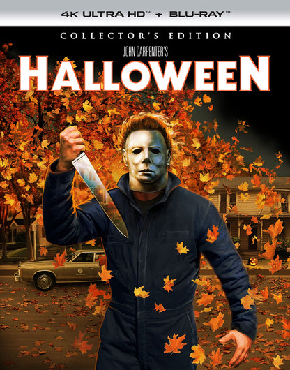 Halloween (1978) - Collector's Edition 4K Ultra HD + Blu-ray