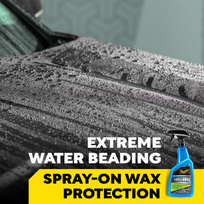 Meguiar's Hybrid Ceramic Wax - Easy to Use Ceramic Wax Protection, 768mL - G190526C