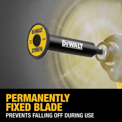 DEWALT Impact Connect Pipe Cutter, PVC Cutter, Diamond Grit Cutting Wheel (DWAIPCIR) DEWALT