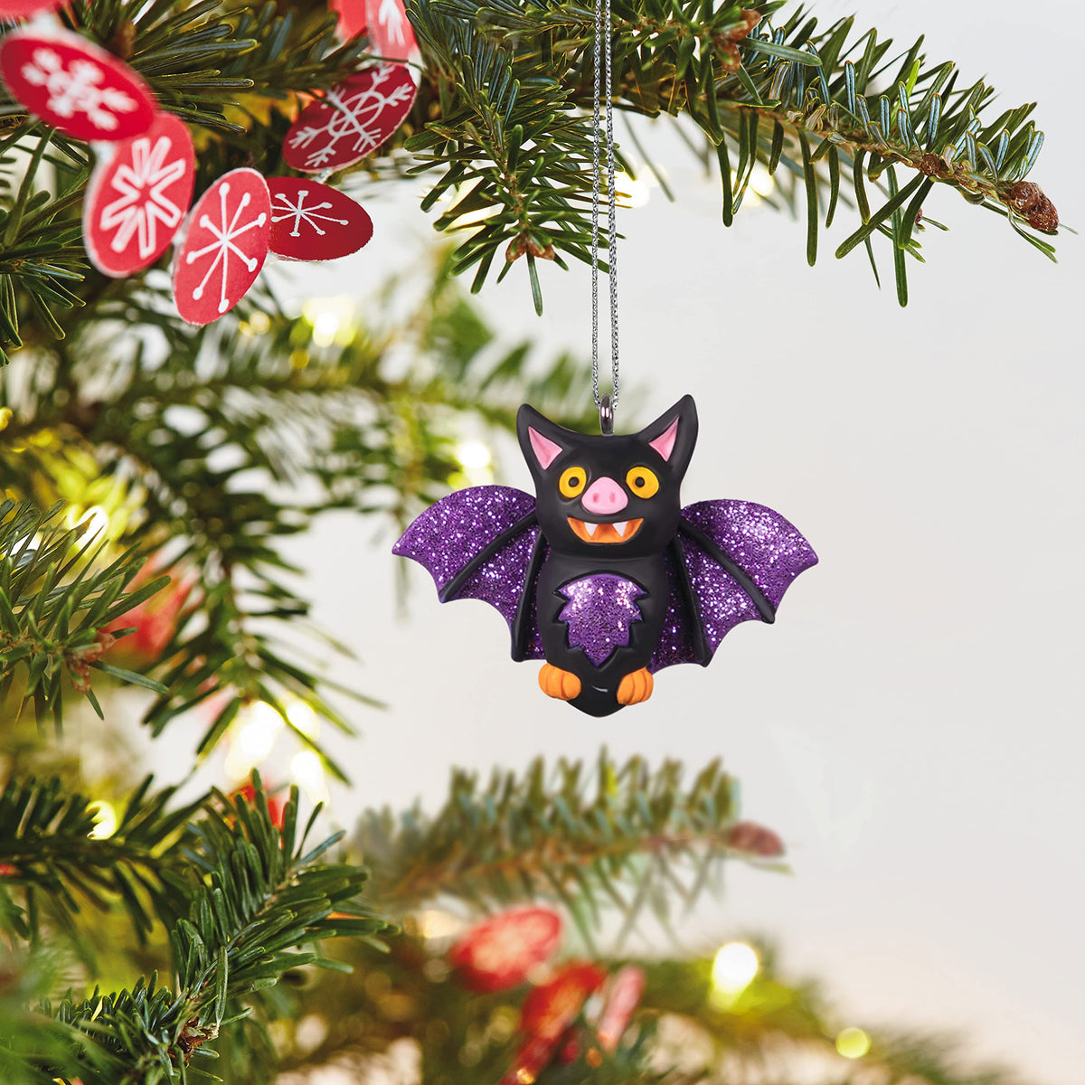 Ornement de Noël miniature Hallmark Keepsake 2022, Vintage Halloween Cuties, mini ensemble de 3