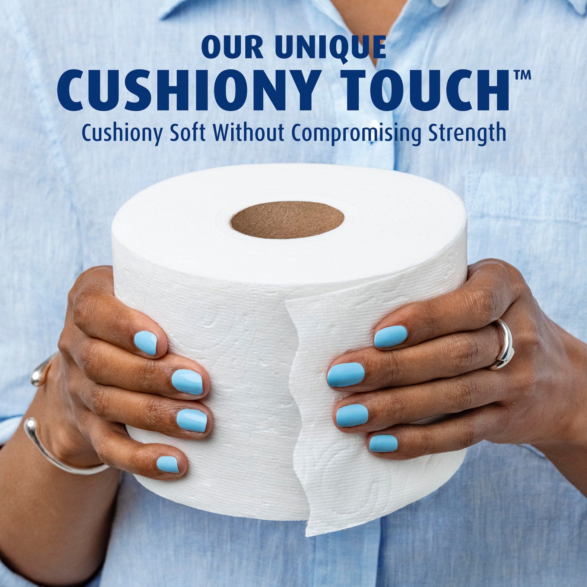 Charmin Toilet Paper Ultra Soft Cushiony Touch, 12 Family Mega XL Rolls = 84 Regular Rolls