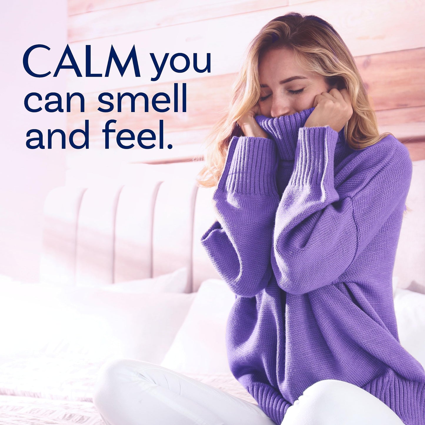 Downy Infusions In-Wash Laundry Scent Booster Beads, CALM, Soothing Lavender and Vanilla Bean, 680 g