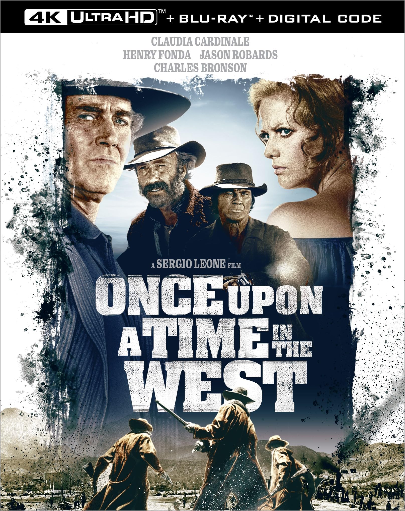 Once Upon a Time in the West [4K UHD] Paramount