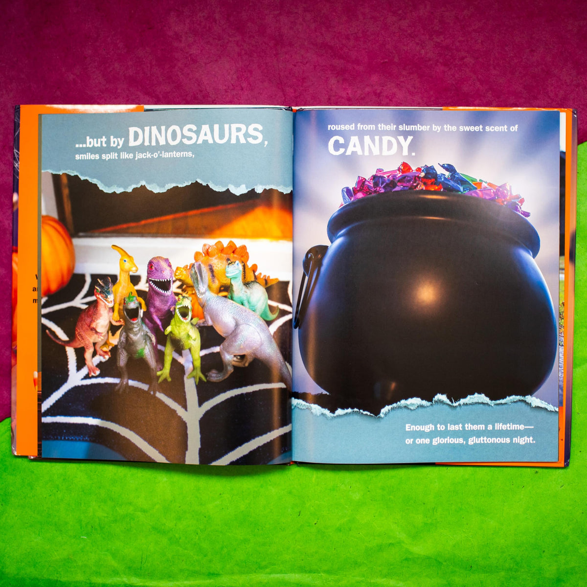 Ce que les dinosaures ont fait pour Halloween