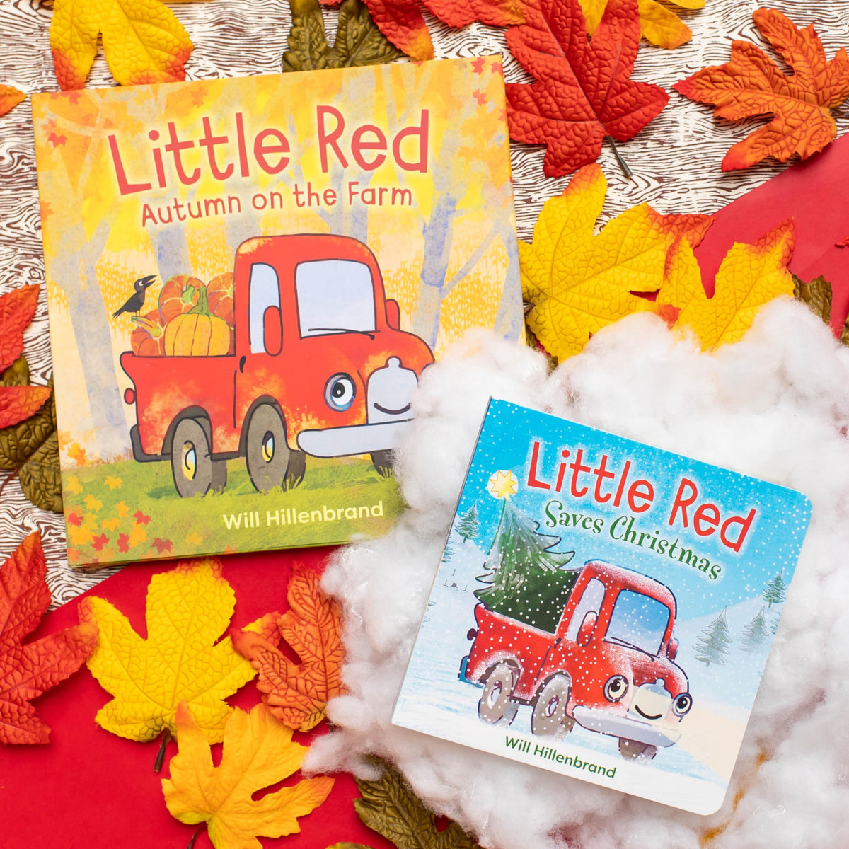 Little Red, Autumn on the Farm: A Seasonal Picture Book That Celebrates Fall Harvest and Ends with a Halloween Festival―for Toddlers and Preschoolers