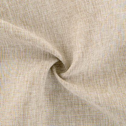 Hiasan Faux Linen Rectangle Tablecloth - Wrinkle Free, Washable Rust-Proof Rectangle Table Cloth for Kitchen Dining Room Holiday Table Cover for Party Dinner, Farmhouse, Beige, 54 X 80 Inch 🍁 All In One Marketplace Canada