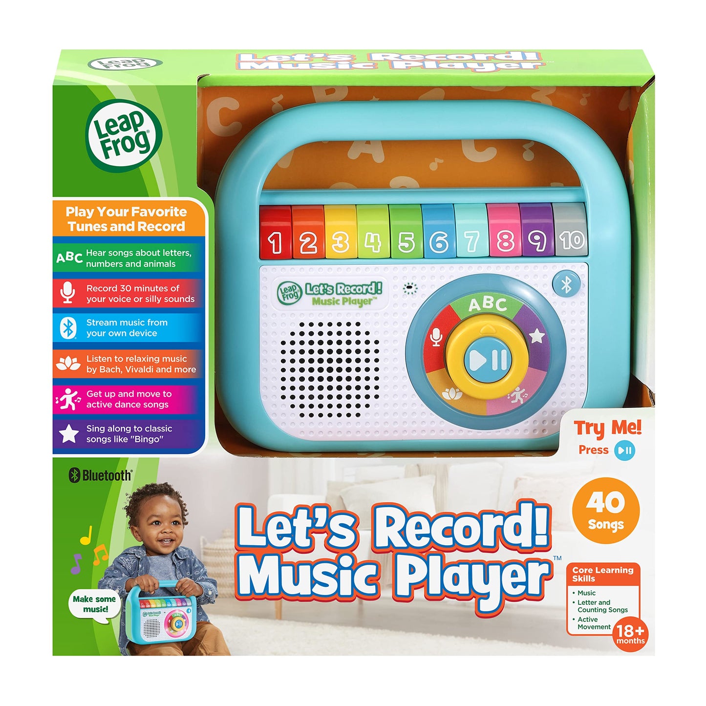 LeapFrog Let’s Record Music Player (English Version) LeapFrog