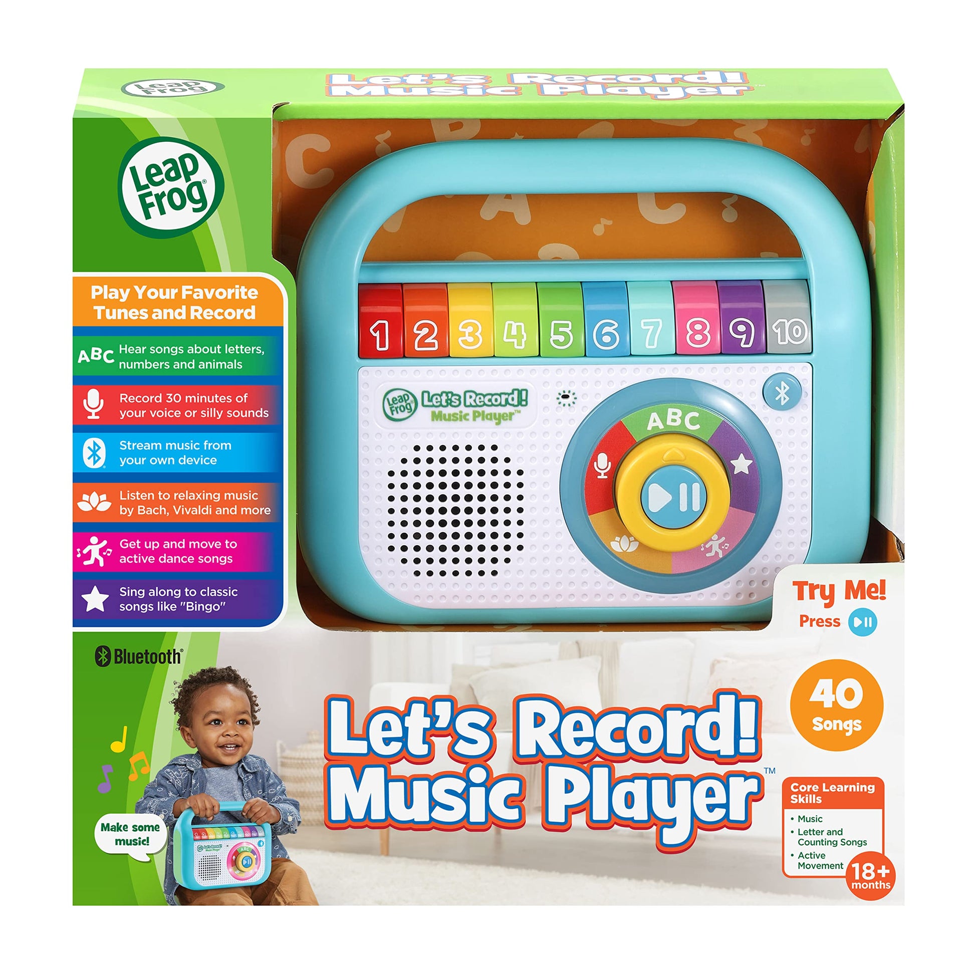 LeapFrog Let’s Record Music Player (English Version) LeapFrog