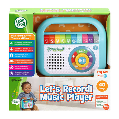 LeapFrog Let’s Record Music Player (English Version) LeapFrog