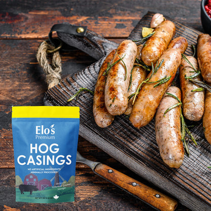 Natural Hog Casing (8oz 227g) | Canadian-Made Premium Sausage Casings
