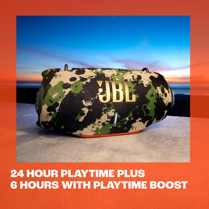 JBL Xtreme 4 - Portable Bluetooth Speaker, Powerful Sound and Deep Bass, IP67 Waterproof, 24 Hours of Playtime, Powerbank, PartyBoost for Multi-Speaker Pairing (Camo) 🍁 All In One Marketplace Canada