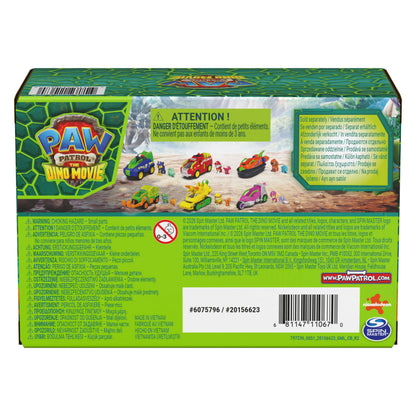 PAW Patrol The Dino Movie Chase Dino Rescue Cruiser Toy Car Vehicle