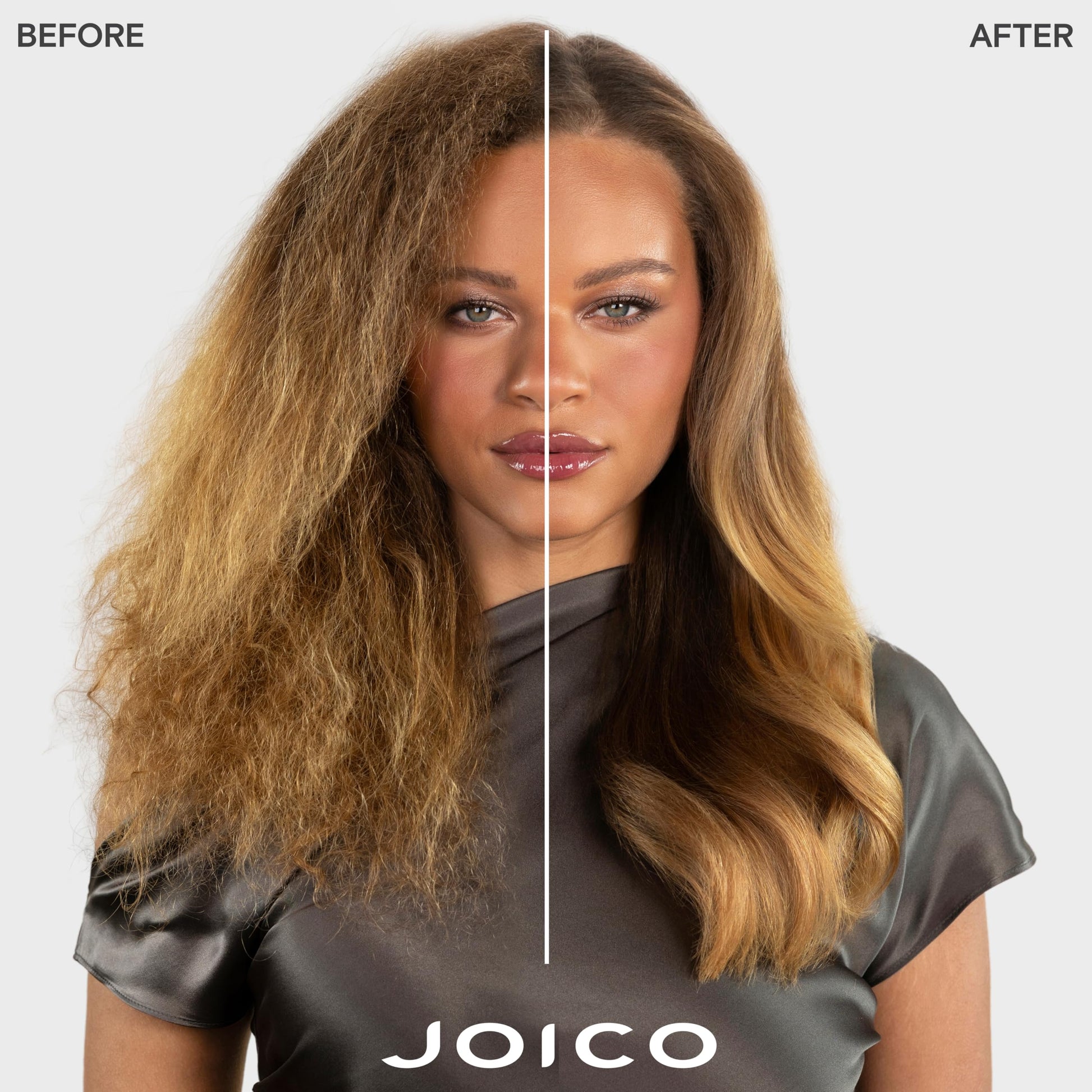 Joico Dream Blowout Glass 72-Hour Frizz Fighter | Humidity Control | Glass-Like Shine | Heat Protectant up to 400°F | Hydrate & Smooth | For Most Hair Types Joico
