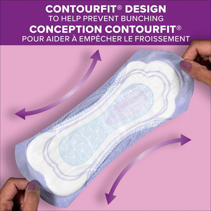 Poise Postpartum Incontinence Pads, Ultimate Absorbency, Regular Length, 112 Count (2 Packs of 56)