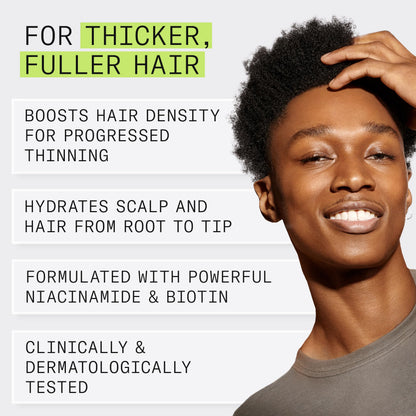 Nioxin Scalp + Hair Thickening System 2 Shampoo, For Natural Hair with Progressed Thinning, 10.1 fl oz (Packaging May Vary) 🍁 All In One Marketplace Canada